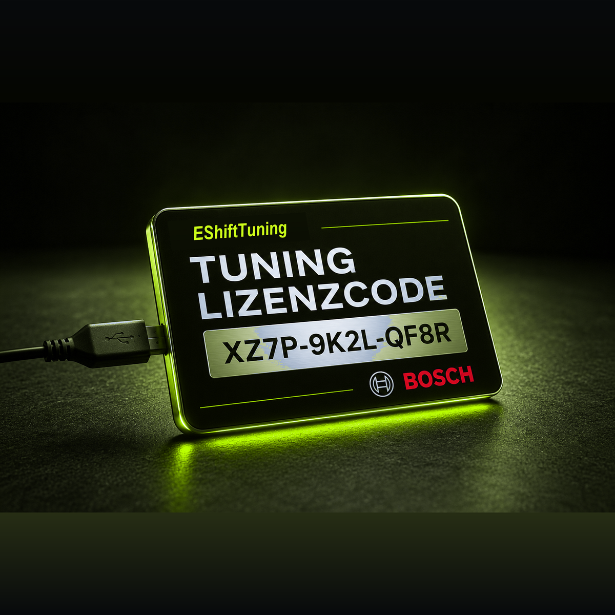 Bosch Smart System Tuning Lizenzcode (BES3)