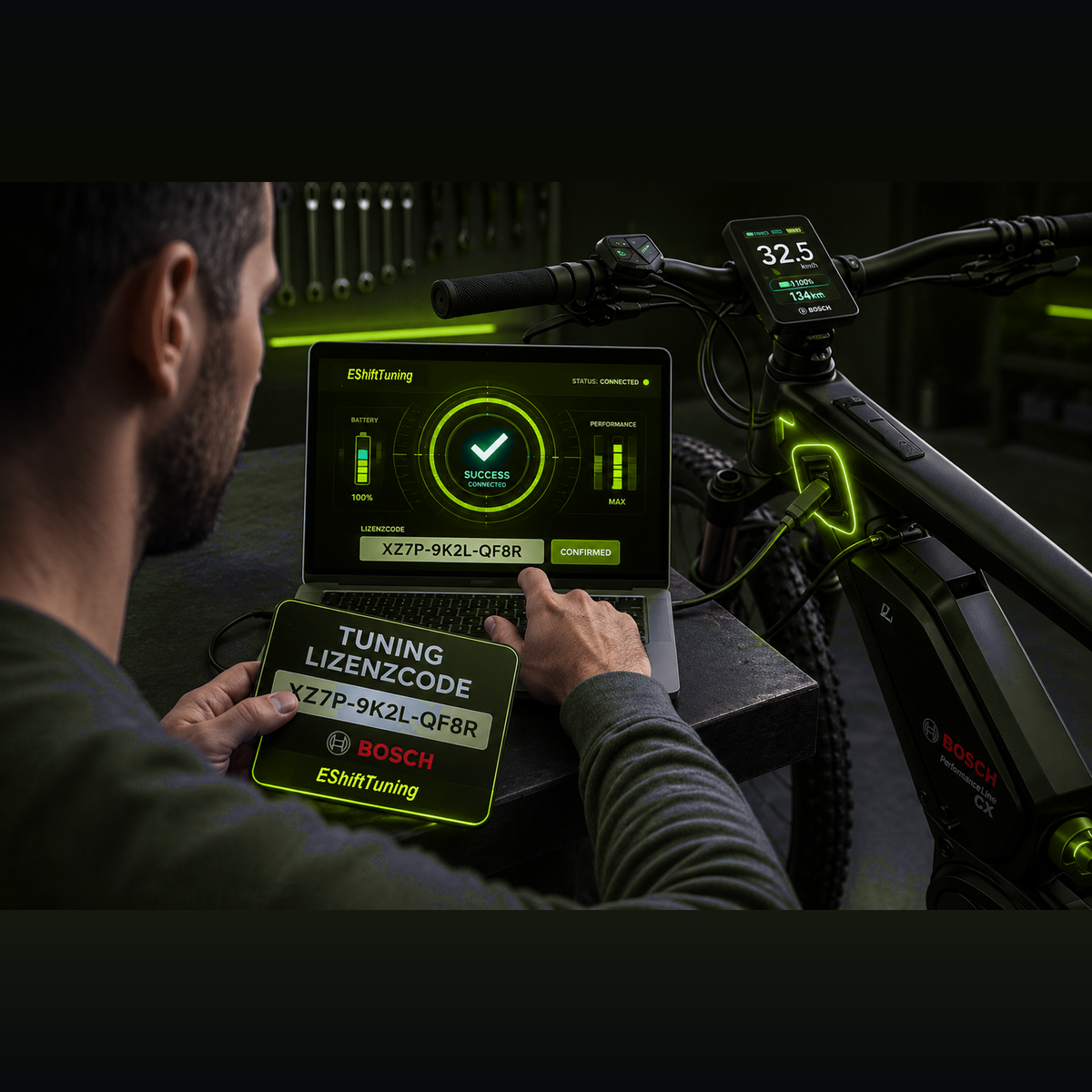 Bosch Smart System Tuning Lizenzcode (BES3)