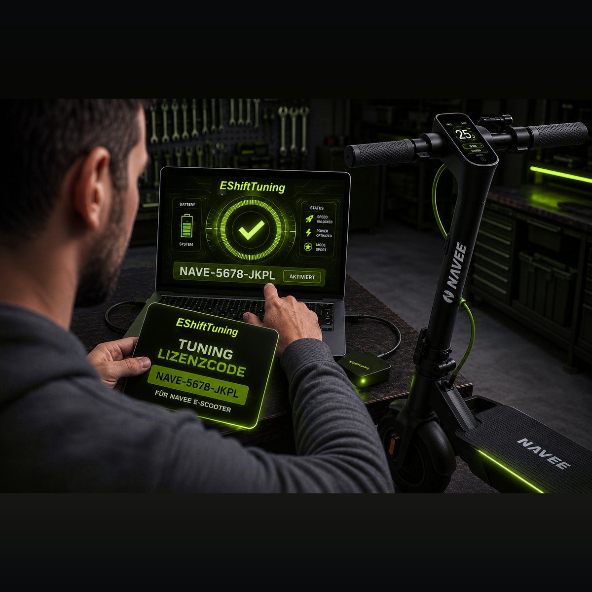 Tuning Lizenzcode NAVEE GT3 Max GT 5 Max N65i XT5 Pro