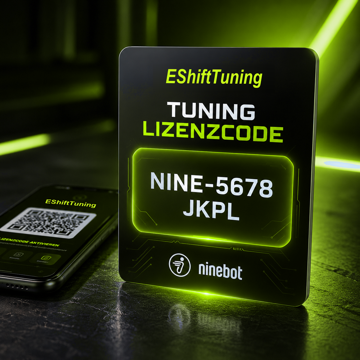 Online Ninebot Sofort Tuning Lizenz für Ninebot max G3 D + GT3 + ZT3 + G2 D + G30 D + F2 + F2 Plus + F2 Pro via Bluetooth