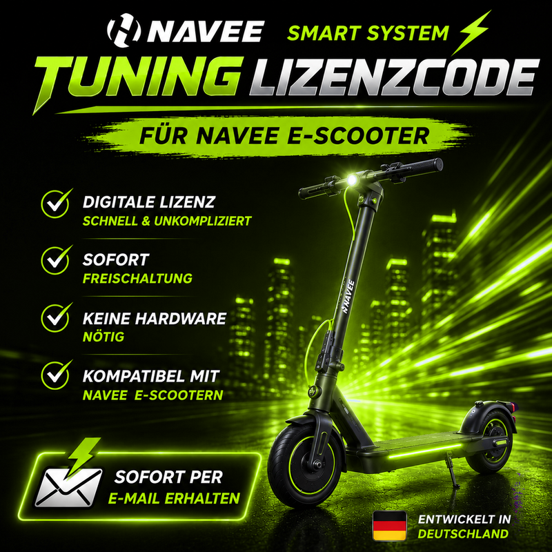 Tuning Lizenzcode NAVEE GT3 Max GT 5 Max N65i XT5 Pro